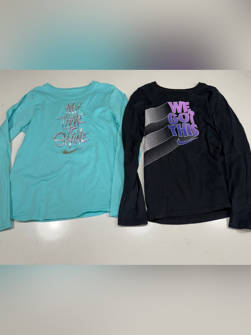 Nike Kids' Long-Sleeve Shirt - like new